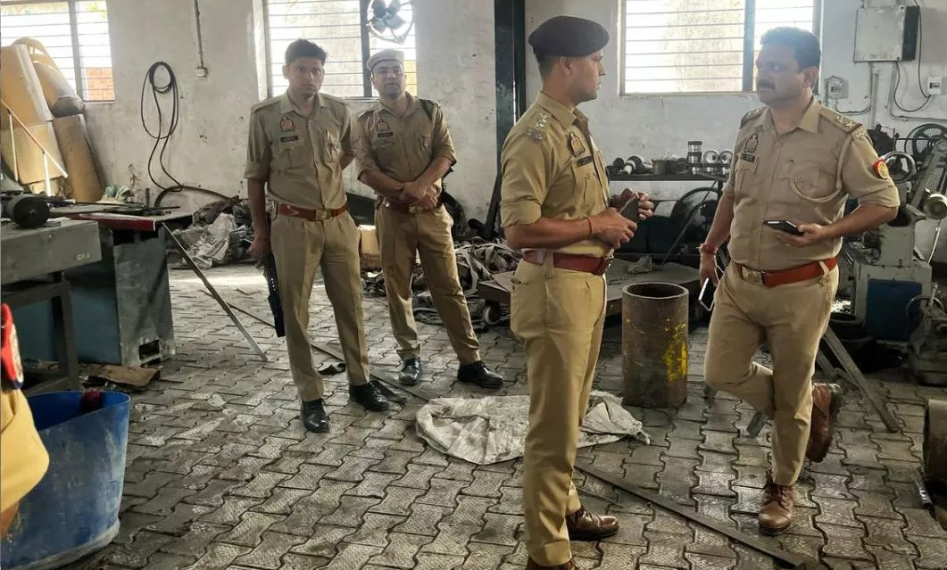 गाजियाबाद में हादसा