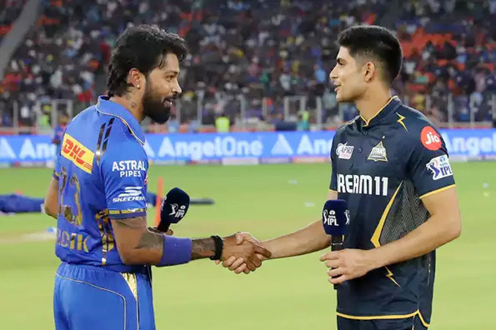 हार्दिक व शुभम गिल