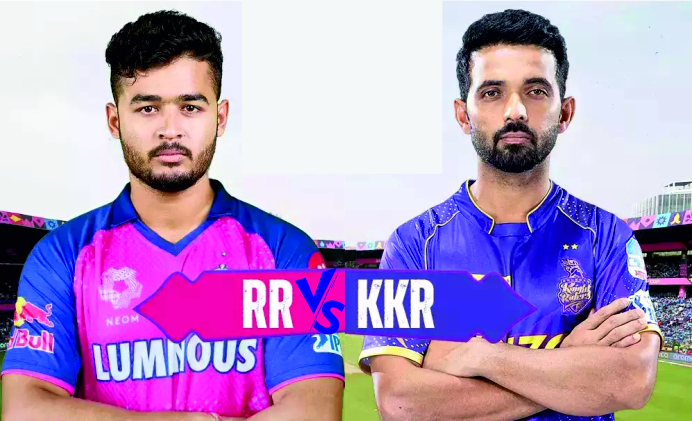 RR v/s KKR