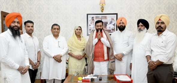 पंजाब के लोग भाजपा सरकार बनाने का मन बना चुके: नायब सैनी