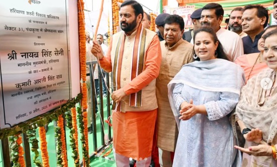 पंचकूला को स्मार्ट सीटी बनाने की दिशा में 55 करोड़ से अधिक राशि के विकास कार्यो की सौगात