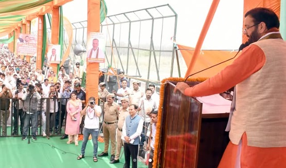 पंचकूला को स्मार्ट सीटी बनाने की दिशा में 55 करोड़ से अधिक राशि के विकास कार्यो की सौगात