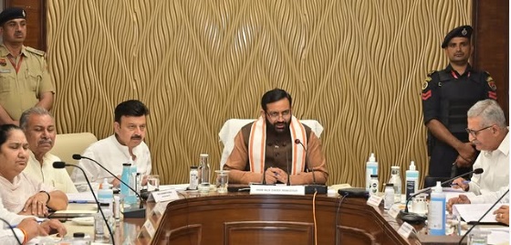 कष्ट निवारण समिति की बैठक की