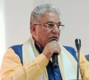 State Development and Panchayat and Mining and Geology Minister Krishan Lal Pawar
