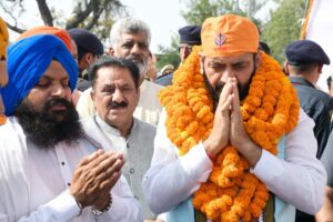 धर्म और समाज की रक्षा के लिए श्री गुरु तेग बहादुर जी ने सर्ववंश किया न्यौछावर  : मुख्यमंत्री