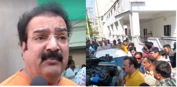राजस्थान के पूर्व मंत्री प्रताप सिंह के घर पर प्रवर्तन निदेशालय की छापेमारी