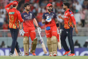 चेजमास्टर विराट कोहली ने RCB को जिताया।