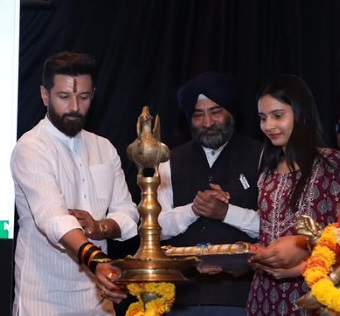 Union Food Processing Industries Minister Chirag Paswan