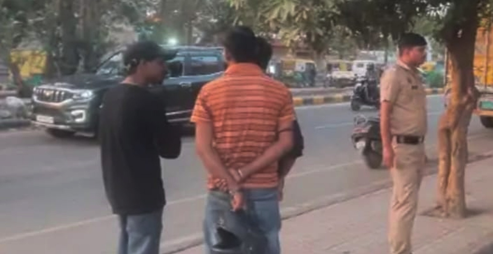 पंचकूला में साथी युवक के गर्दन में कस्सी मारकर भागा, सड़क पर तड़पता रहा