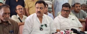 अनाज बारिश में ना भीगे उसके लिए सरकार ने कोई प्रबंध नही किया : बजरंग गर्ग