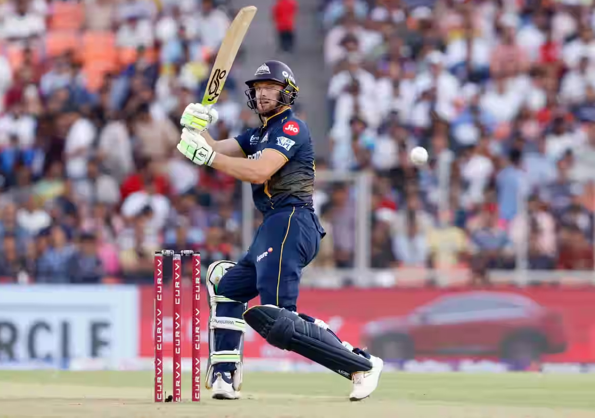 बटलर का बोला बल्ला