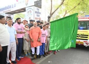 फरीदाबाद में ड्रग-फ्री हरियाणा साइक्लोथॉन 2.0 रवाना