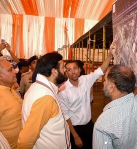प्रधानमंत्री दौरे को लेकर तैयारियों की समीक्षा की और व्यवस्थाओं का जायजा