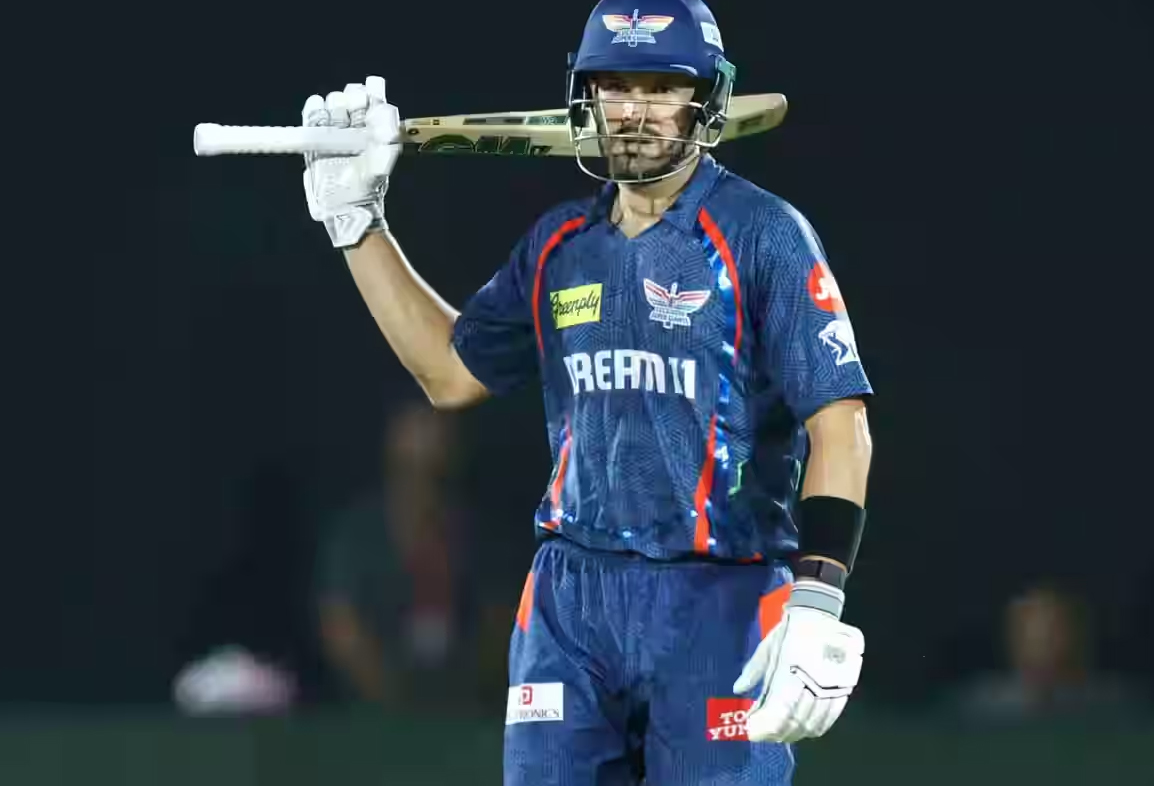 एडेन मार्करम और आयुष बदोनी छा गए