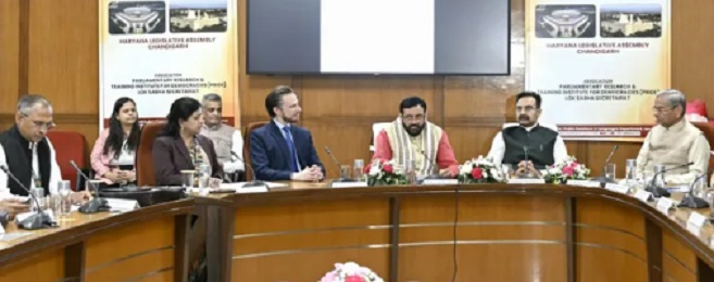विधायी ड्राफ्टिंग तैयार करते हुए समाज की जरूरतों पर भी विचार करना आवश्यक : नायब सैनी