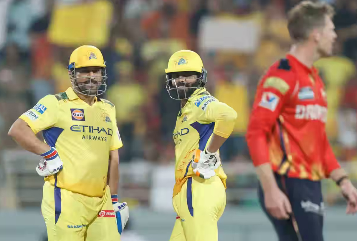 IPL: प्रियांशु की आंधी में उड़े सीएसके के खिलाड़ी, धोनी भी नहीं जीता पाए