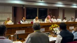 सर्वदलीय बैठक, हिन्दुस्तान देगा करारा जवाब