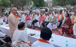 हरियाणा में ट्रिपल इंजन की सरकार केंद्र, राज्य और स्थानीय स्तर पर भाजपा का नेतृत्व सफलतापूर्वक कार्य कर रहा : मूलचंद शर्मा