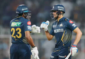 ipl2025 गुजरात ने कोलकाता को 39 रनों से हराया।