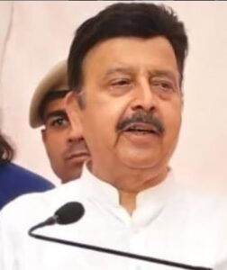 प्रदेश मे नई उद्योग पॉलिसी बनाने की दिशा में किया जा रहा कार्य : राव नरबीर सिंह