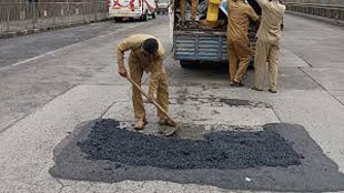 रणबीर गंगवा ने सड़कों की मरम्मत के लिए बनाई खास योजना