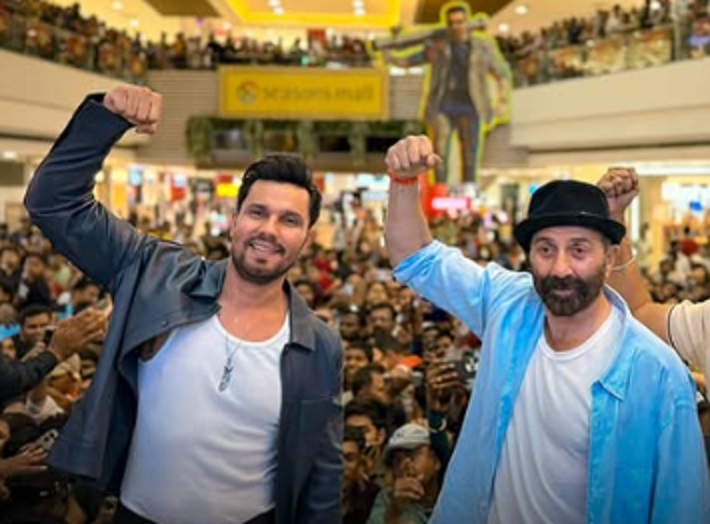 जाट फिल्म की टीम पर मामला दर्ज होने के बाद फिल्म से हटाया चर्च का दृश्य