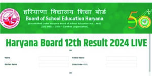HBSE Resut 12th