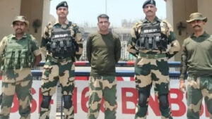 बीएसएफ जवान पूर्णम कुमार