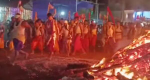 Goa Temple Stampede