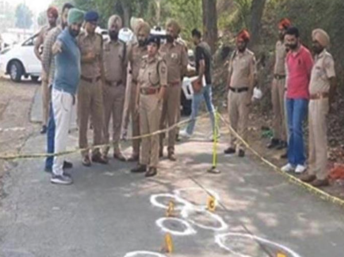 बठिंडा में पुलिस और बदमाशों के बीच मुठभेड़