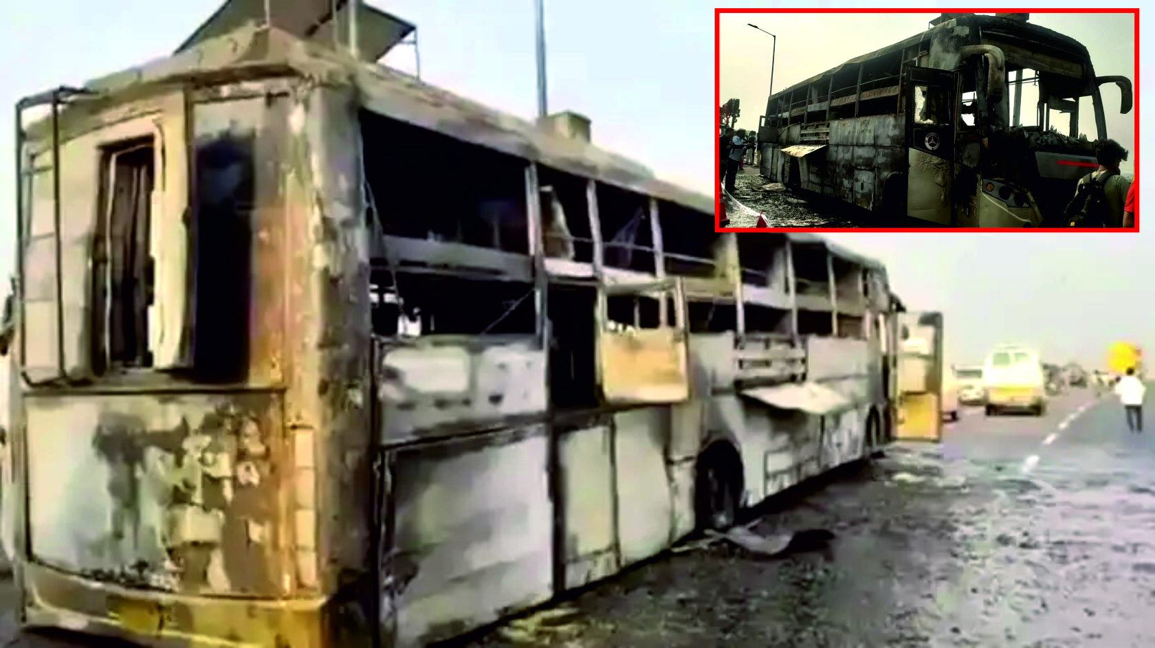 Lucknow Bus Fire
