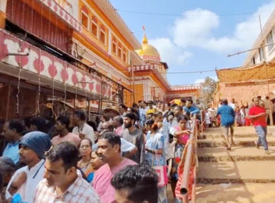 Goa Temple Stampede