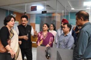 Additional Chief Secretary Dr. Sumita Mitra
