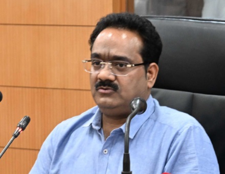 Chief Electoral Officer of Haryana, Mr. Pankaj Aggarwal