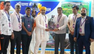 हरियाणा पैवेलियन में सरकारी योजनाओं के साथ फिल्म पॉलिसी का बेहतरीन प्रस्तुतीकरण :कपिल मिश्रा