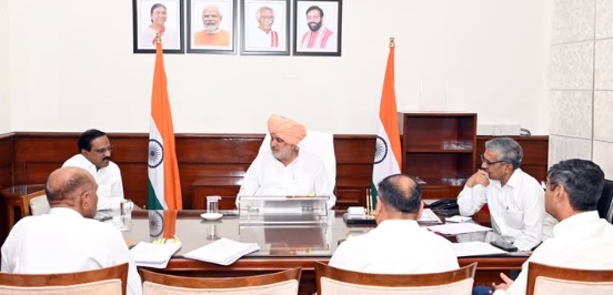 Farmer Welfare Minister Shri Shyam Singh Rana