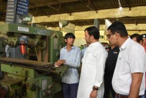 Minister of State for Entrepreneurship Gaurav Gautam