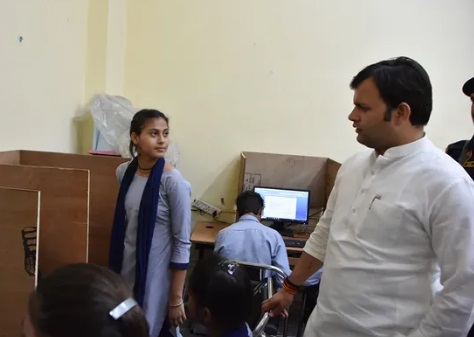 Minister of State for Entrepreneurship Gaurav Gautam