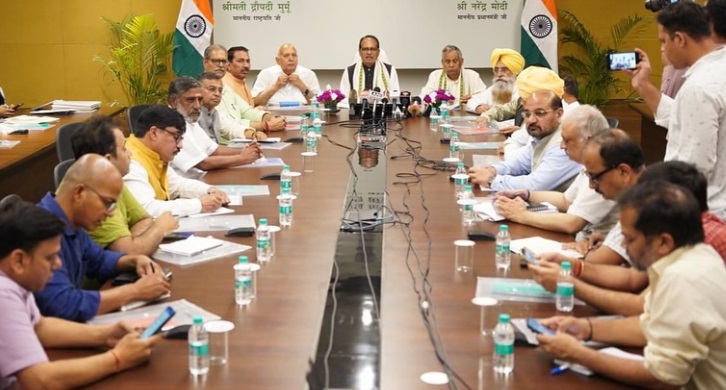 Agriculture Kharif Campaign 2025 held in New Delhi