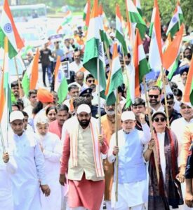 'Tiranga Yatra - A journey in the name of patriotism'