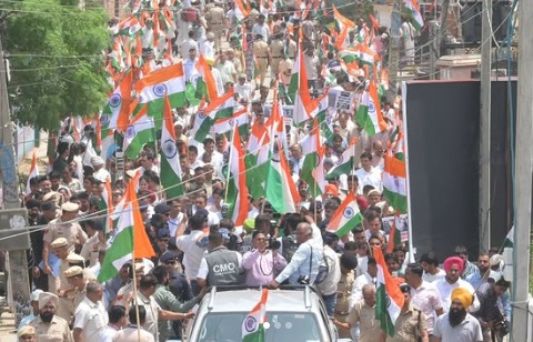 Tiranga Yatra