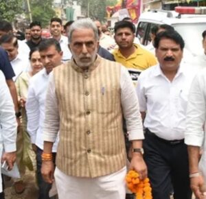 Union Minister of State for Cooperation Krishna Pal Gurjar1