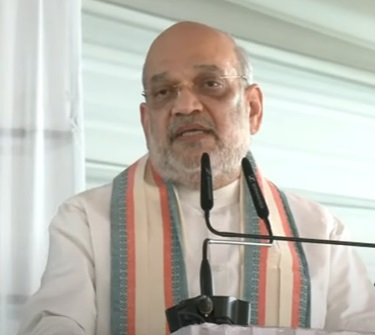 Home Minister Amit Shah