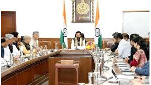cabinet meeting