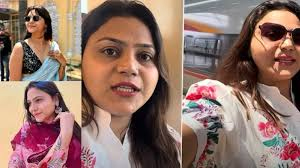 जासूस यूट्यूबर ज्योति मल्होत्रा: ब्लैक शीशे की गाड़ी में लाए