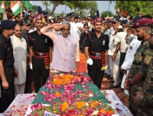 Union Minister Krishan Pal Gurjar