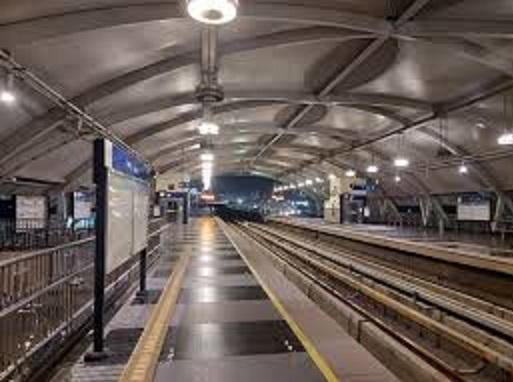 metro station