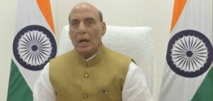 रक्षामंत्री राजनाथ सिंह