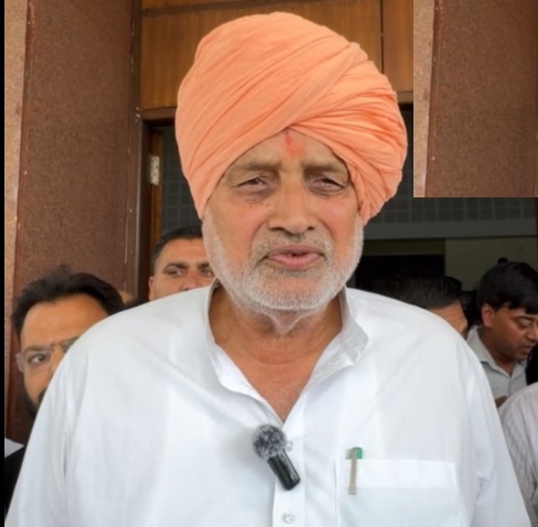 Haryana Agriculture Minister Shyam Singh Rana