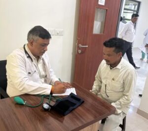 Village Koriawas Medical College Hospital